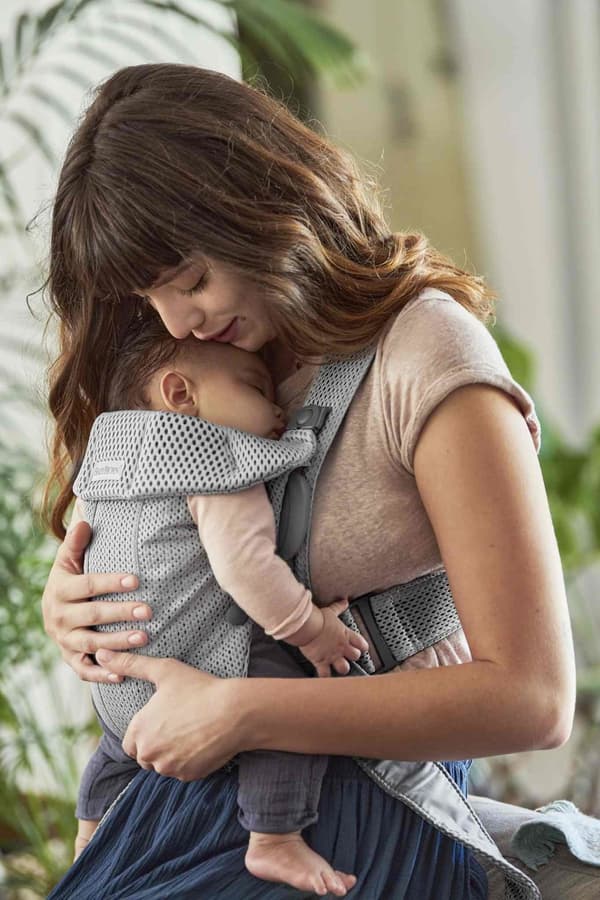 BABYBJÖRN MINI 3D Mesh - Bæresele, Grå