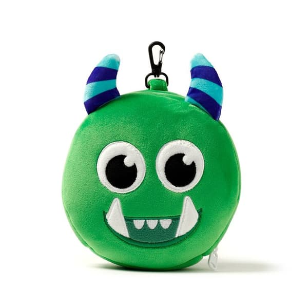 PKCUSH223 Grøn Monsterpude