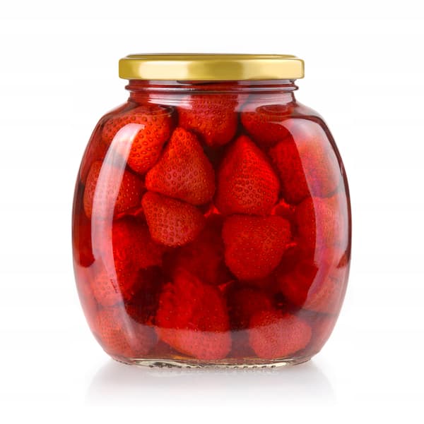 Superaromas Madsmag Jordbærkompot 100 ml