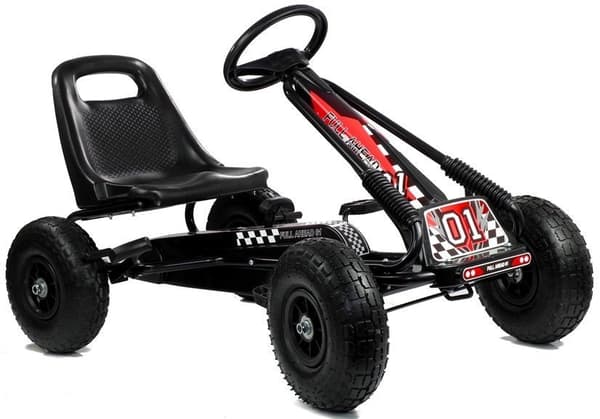 Gokart Sorte A-15 Pneumatiske Hjul