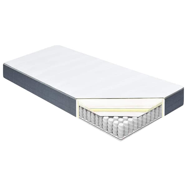 vidaXL springmadras, 200 x 80 x 20 cm