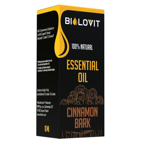 Bilovit - Kanelträdets eteriska olja 10ml
