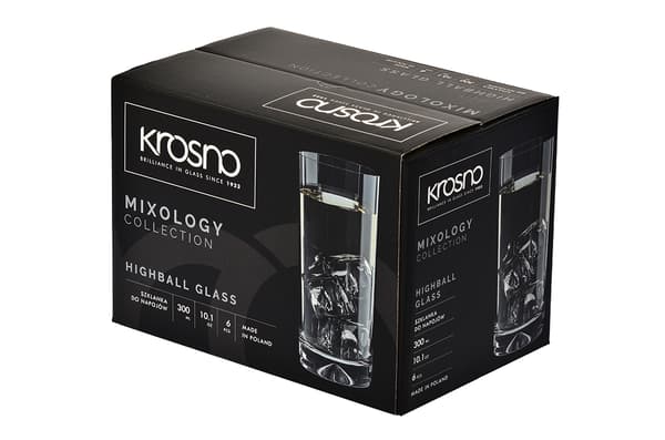 MIXOLOGY-LASIT 300ML 6 KPL - KRO
