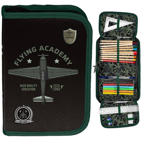 Pennfodral med flygplansutrustning PP25MP-P001