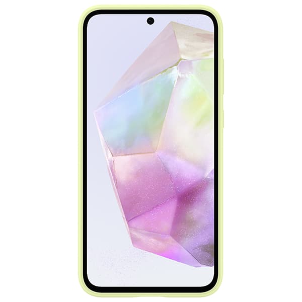 Samsung Silikone Cover til Galaxy A35 5G Lime