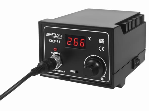 KD3461 plastsvejser/loddekolbe
