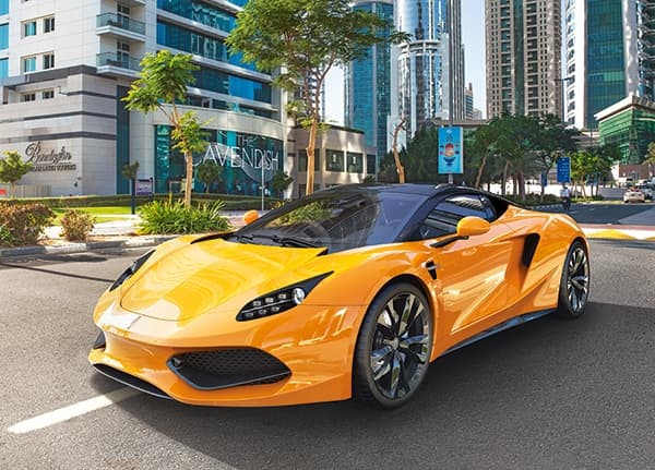 Palapeli 180 palaa B-018376 Arrinera Hussarya 33