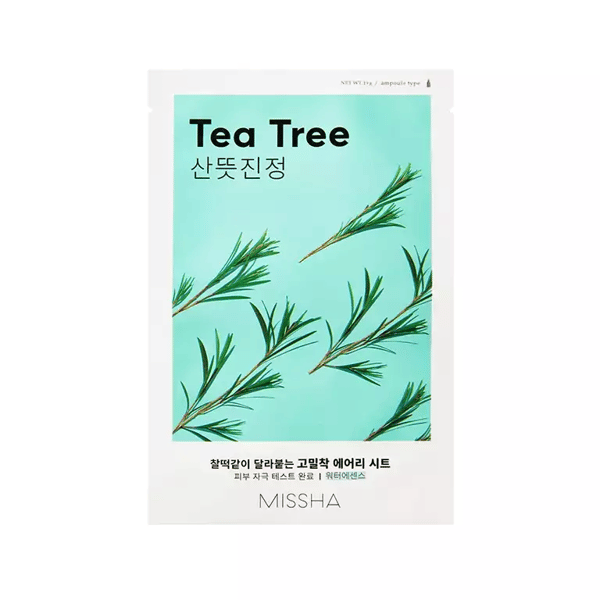 Missha Tea Tree Lugnande Sheet Mask - 1 st