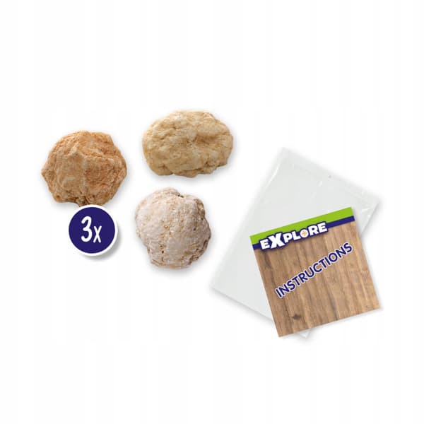 Smash Geodes -kivikiteet, mineraalit lapsille, SES Creative 25079