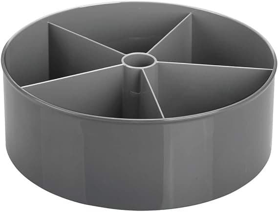 Organizer multifunktionel beholder roterende plastik