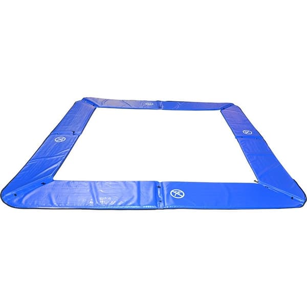 Fjäderskydd för studsmatta 300 x 210 cm