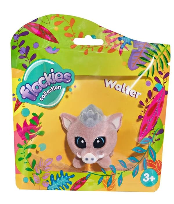 Flockies Vortesvin Figur