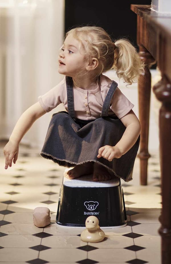 BABYBJORN - platåskor - svarta