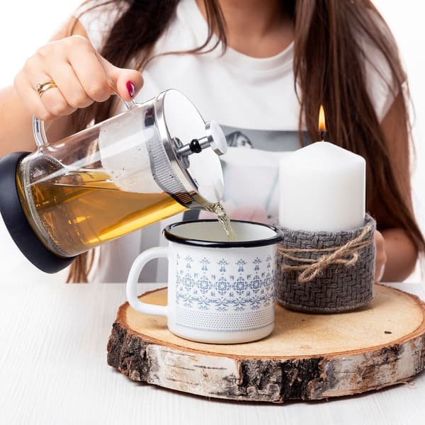 Florina Arabica 800 ml sort infuser