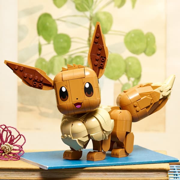 Pokémon Eevee Lego Set 587 bitar (72151)