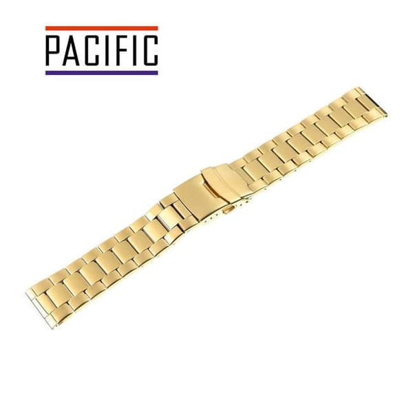 PACIFIC ARMBÅND 22 MM PVD GULD SEMI MODEL 72