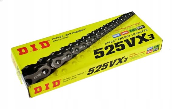 DID-drivsats Suzuki DL1000 V-STROM 02-10.