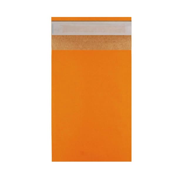 Kuvert 165x100mm vadderat orange 10 st