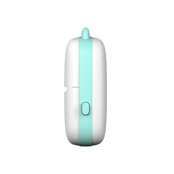 Mini Cat Termisk Etikettskrivare Bluetooth Telefonskrivare Kul Tryck Blå