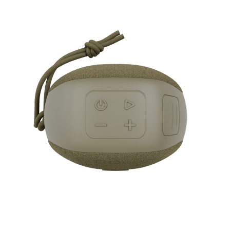 Happy Plugs Joy Speaker - langaton kaiutin Bluetooth 5.3:lla, 5W (vihreä)