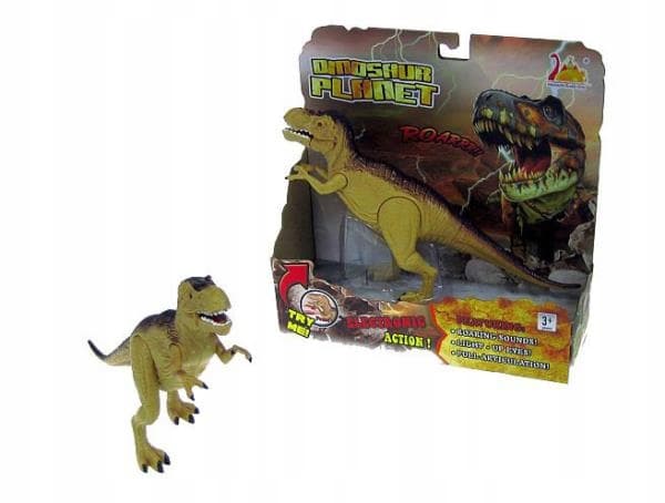 TYRANNOSAURUS LYS LYD 25CM