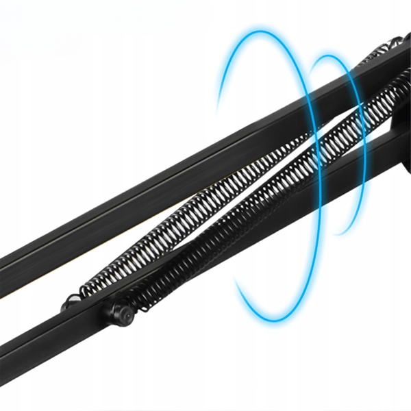 SUPRIMO DLS bordstativ arm ringlampe