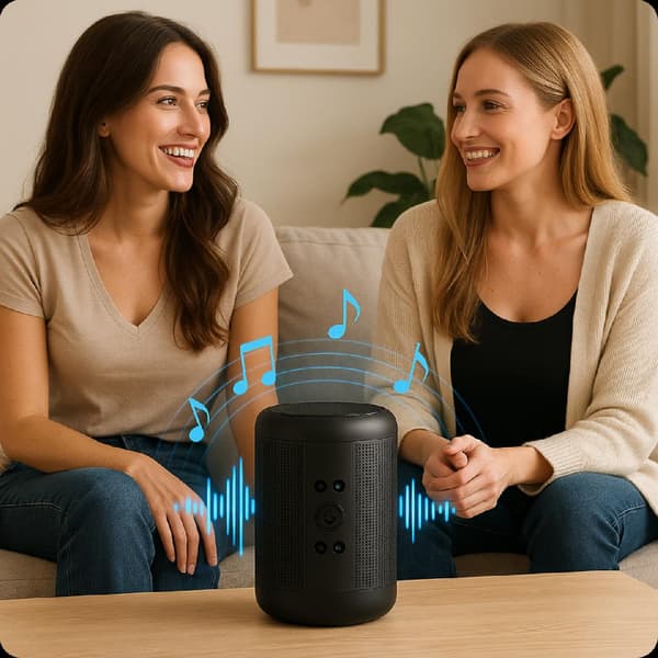 Minikamera BS02 WiFi-kaiuttimessa