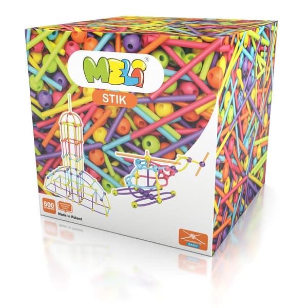 Meli Stik -palikat 600 kpl