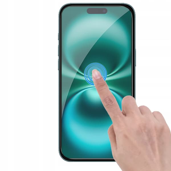 3x helskärmsglas för Apple iPhone 16 Plus, härdat glas, 5D