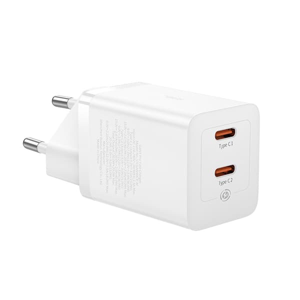 GaN5 Pro 40W USB-C Väggladdare - Vit