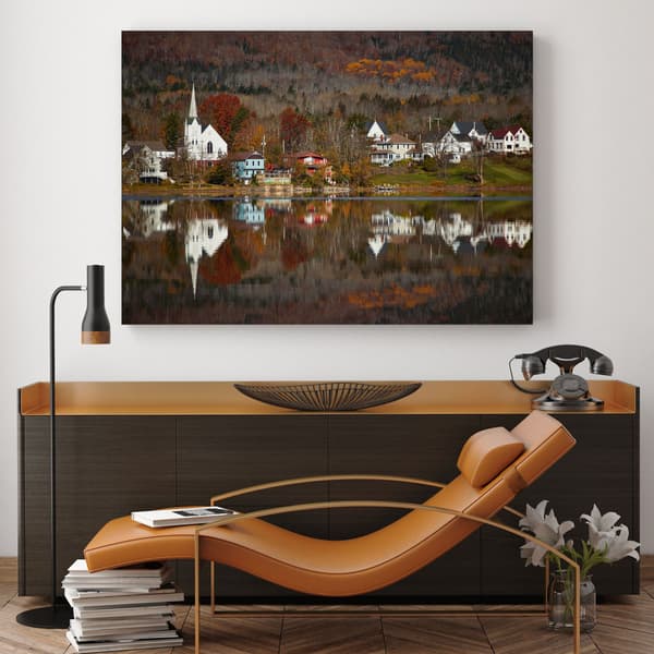 Canvastavla Arkitektur Stad 120x70 cm By Höst