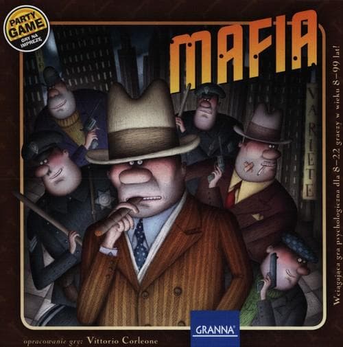Mafia-spil