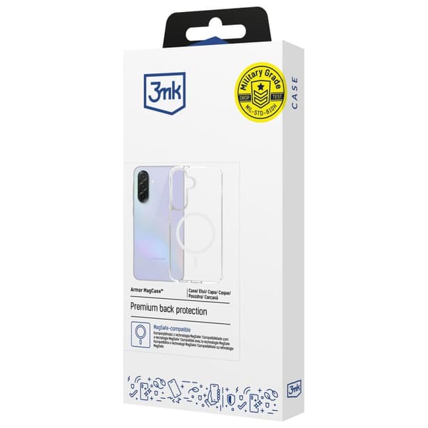 3MK Armor MagCase för Galaxy A37