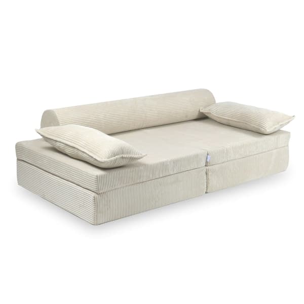 Montessori Premium Manchester Beige Leksoffa