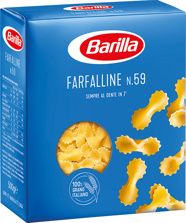 Barilla Farfalline n59 pasta 500g