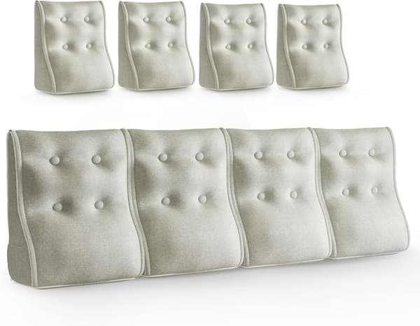Modulär ergonomisk kudde - Beige Modulär ergonomisk kudde - Beige 50 cm