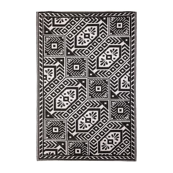 Geometrisk utomhusmatta 122x182cm