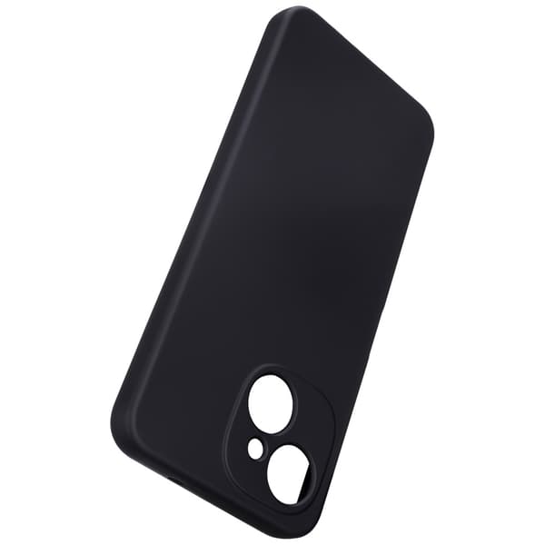 Beline Silikonikuori Tecno Spark 40C:lle Musta