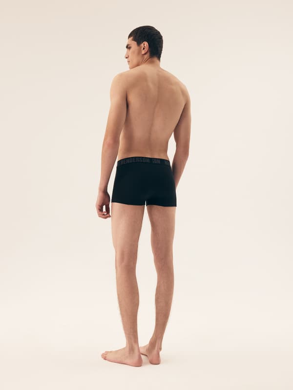 Optic Henderson 5-pack boxershorts | svart, grå M