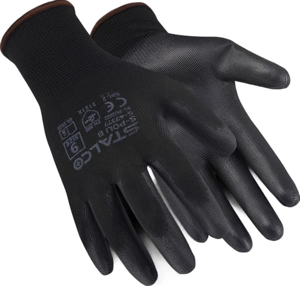 Stalco Polyesterhandskar S-poli B 10 S-47379