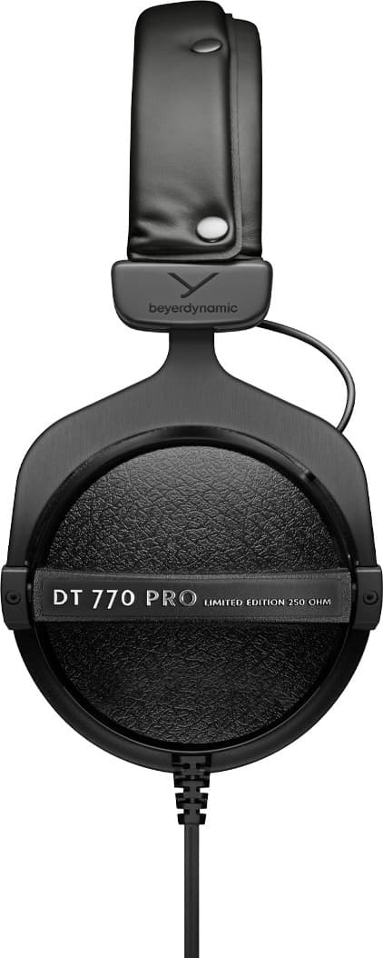 Beyerdynamic DT 770 Pro 250 Ohm Hovedtelefoner Sorte (235251)