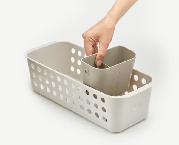 EasyStoreSlim badrumstillbehörsbehållare / Joseph Joseph