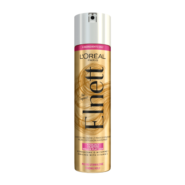 Loreal Elnett hårspray med mikrodiffuser - stærkt hold 200ml