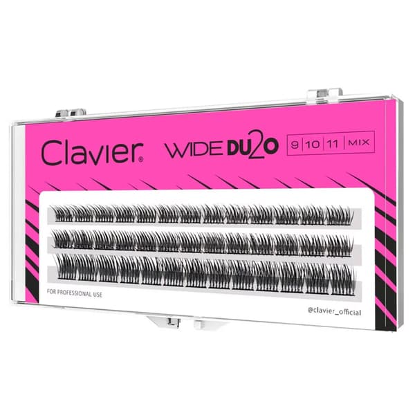 Clavier Øjenvipper Brede DU2O - 9/10/11mm