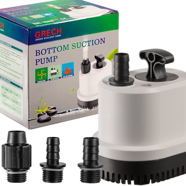 SUNSUN iShallow Pump - dränkbar pump för grundvatten med mikroprocessor 1500 l/h