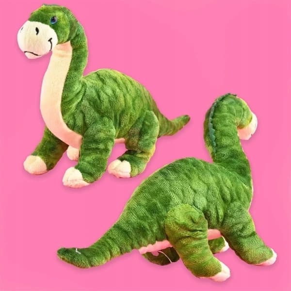 Dinosaurustyylinen pehmolelu, 32 cm
