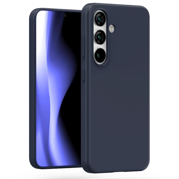 Mercury Soft Cover til Galaxy S25, Blå