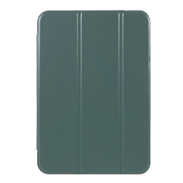 Fodral för iPad mini 8.3" A17 Pro 2024 / 2021 (7:e/6:e generationen), med flik, Grön