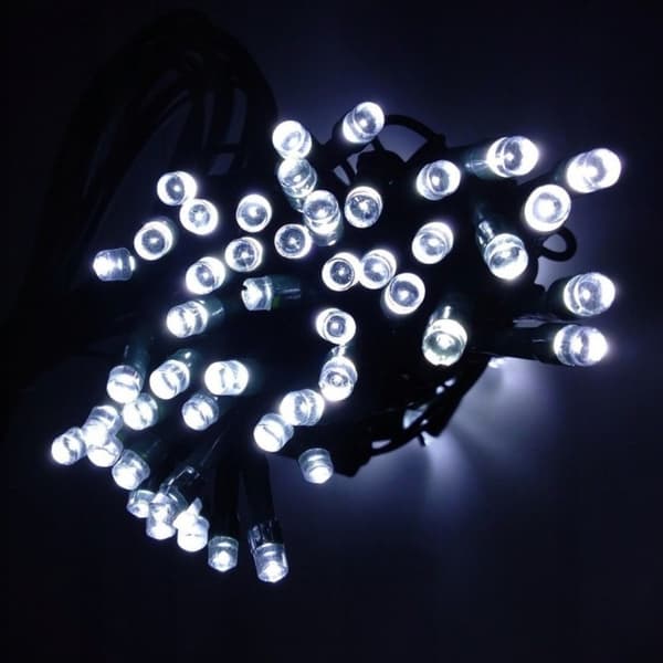 Indendørs/udendørs lamper 100 LED Hvid LAMP01B