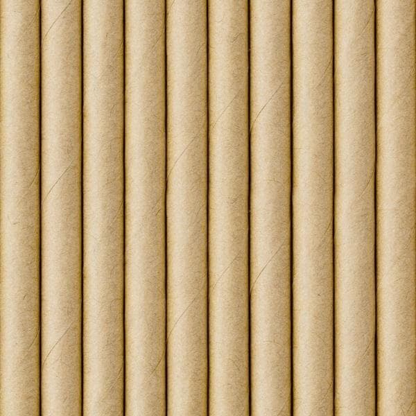 Paperipillit, kraft 19,5 cm 10 kpl
